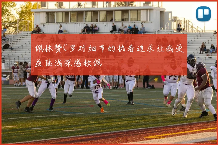 佩林赞C罗对细节的执着追求让我受益匪浅深感钦佩