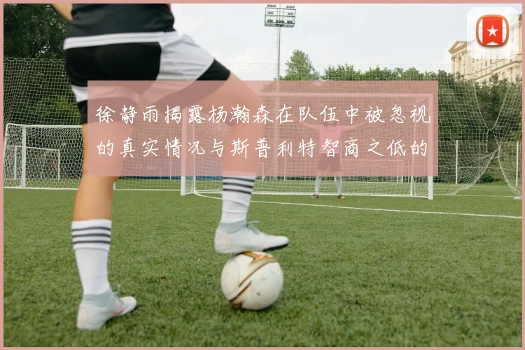 徐静雨揭露杨瀚森在队伍中被忽视的真实情况与斯普利特智商之低的尴尬真相