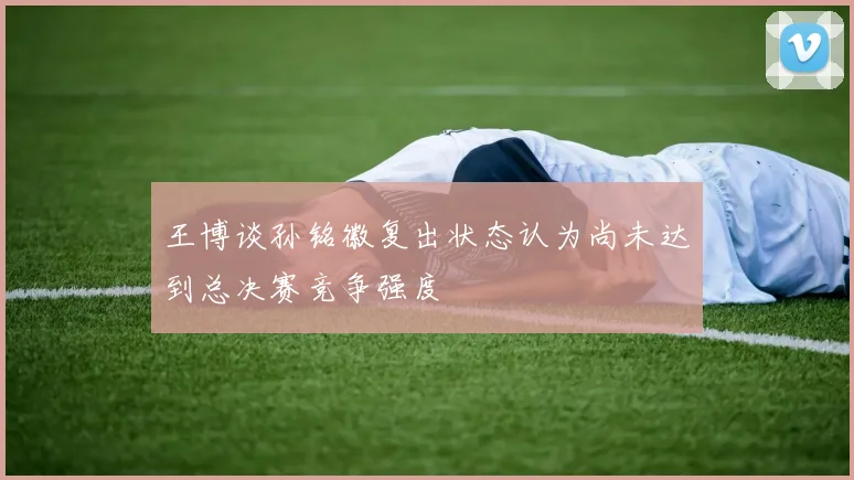 王博谈孙铭徽复出状态认为尚未达到总决赛竞争强度