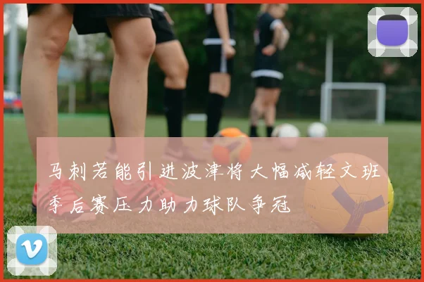 马刺若能引进波津将大幅减轻文班季后赛压力助力球队争冠