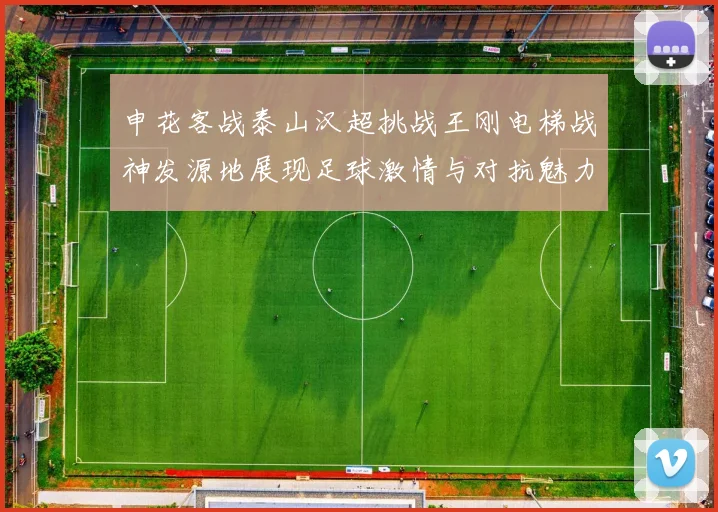 申花客战泰山汉超挑战王刚电梯战神发源地展现足球激情与对抗魅力